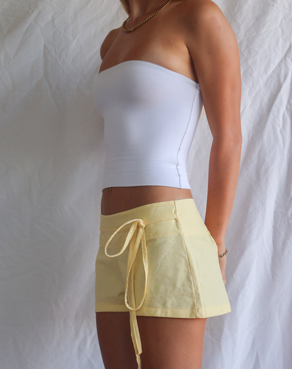 SAILOR SHORTS - BUTTER