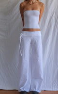 ZEPHYR PANTS - WHITE