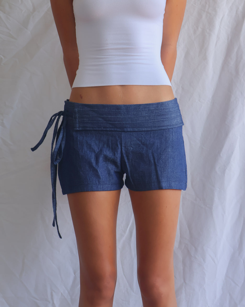ZEPHYR SHORTS - DENIM