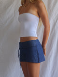 ZEPHYR SHORTS - DENIM