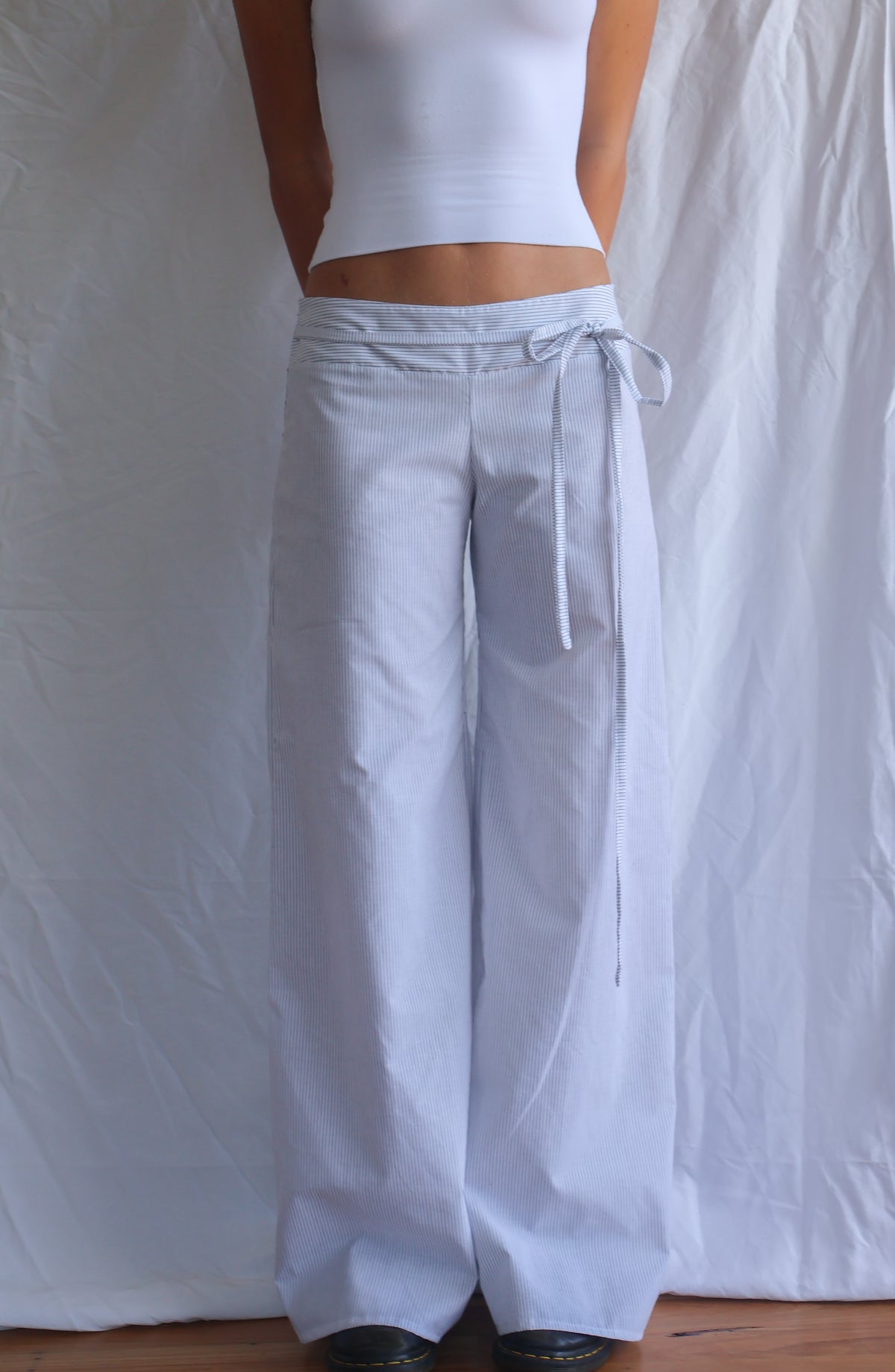SAILOR PANTS - STRIPE