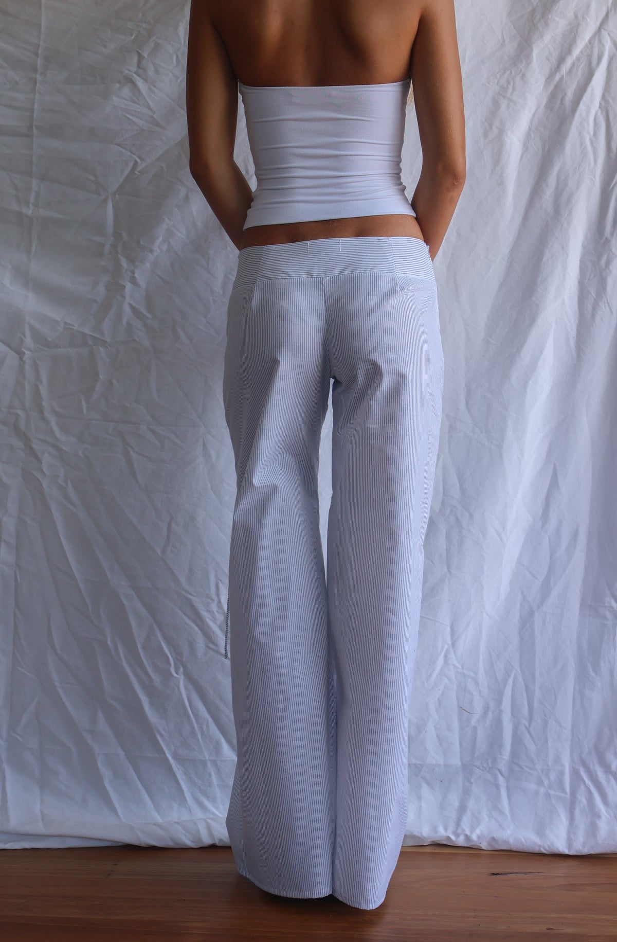 SAILOR PANTS - STRIPE