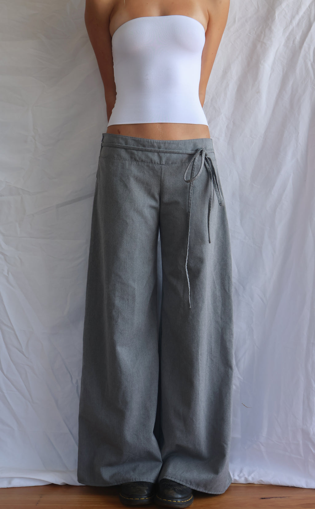 SAILOR PANTS - ASH