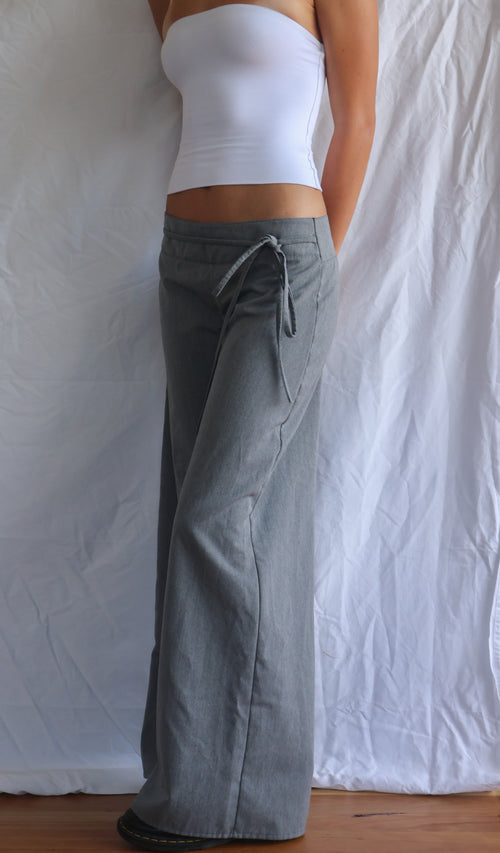 SAILOR PANTS - ASH