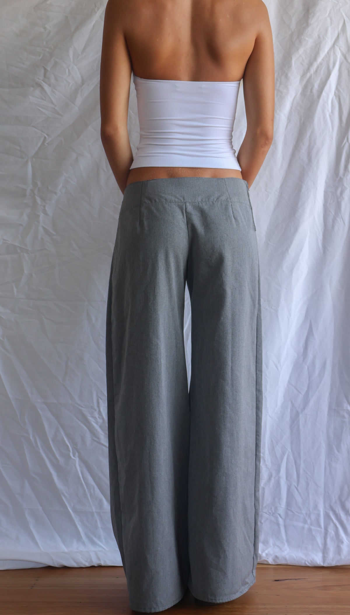 SAILOR PANTS - ASH