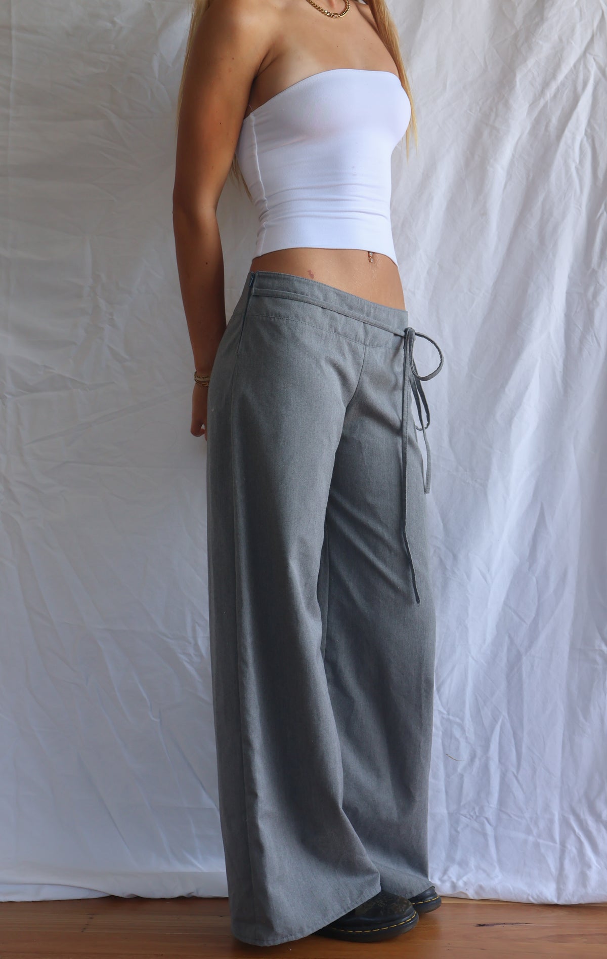 SAILOR PANTS - ASH