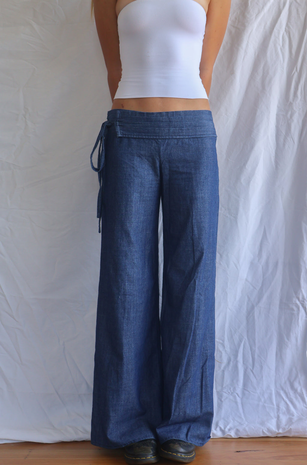 ZEPHYR PANTS - DENIM