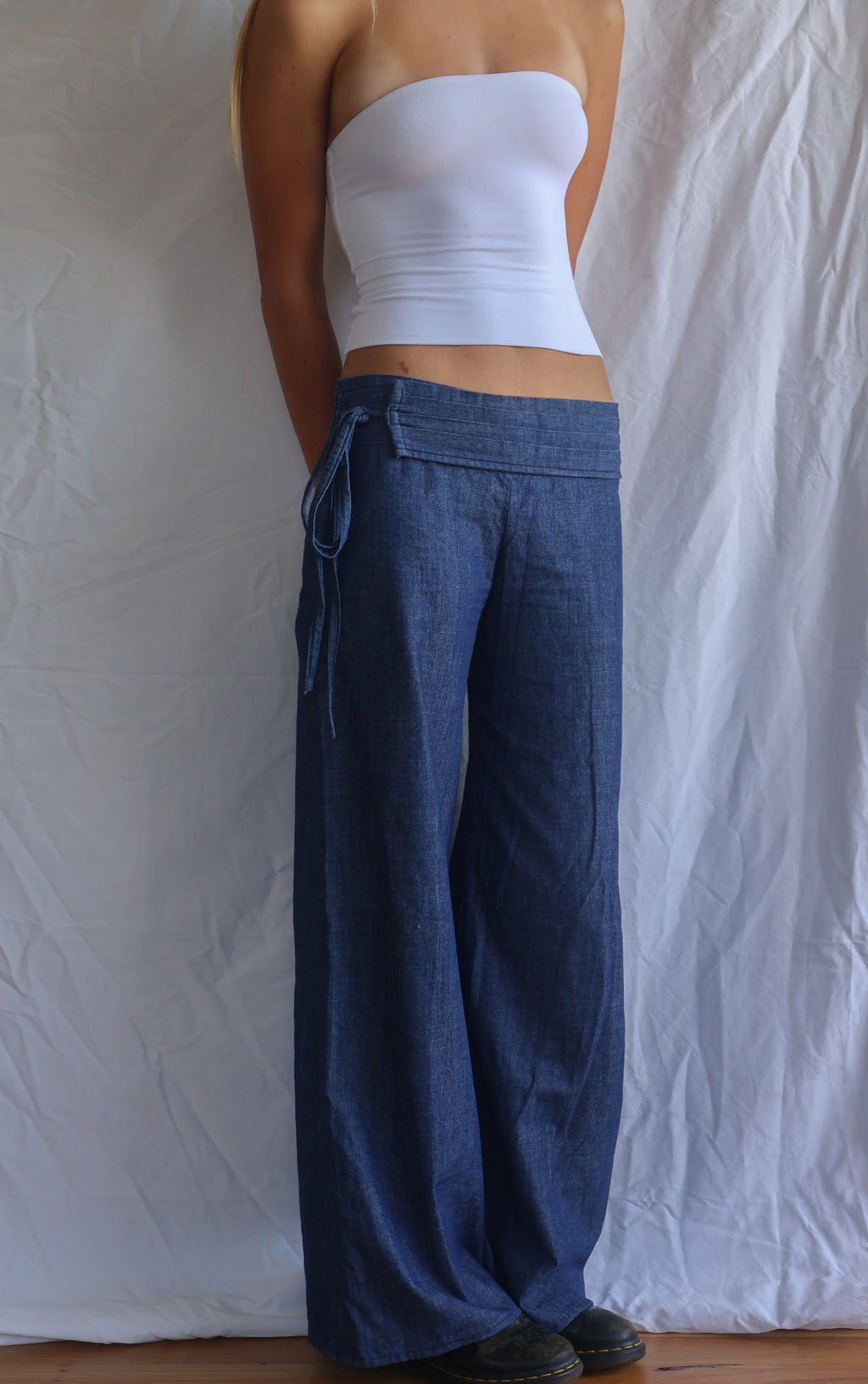 ZEPHYR PANTS - DENIM