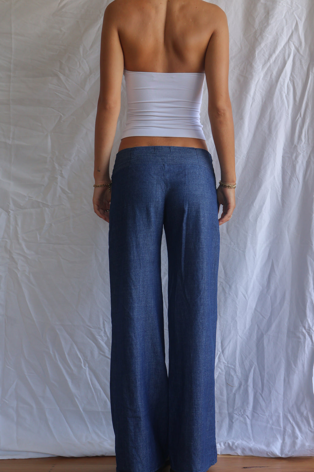ZEPHYR PANTS - DENIM