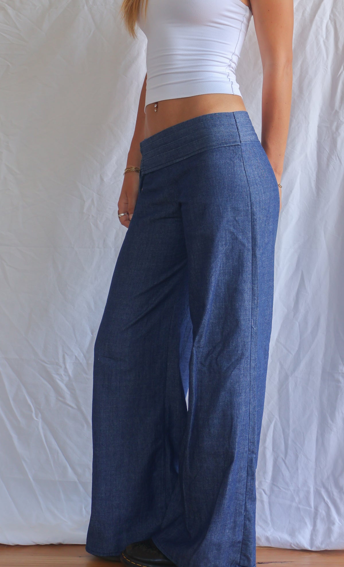 ZEPHYR PANTS - DENIM