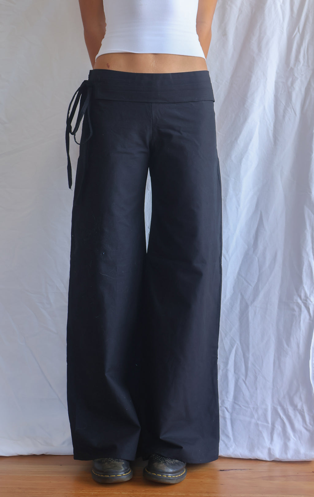 ZEPHYR PANTS - NOIR