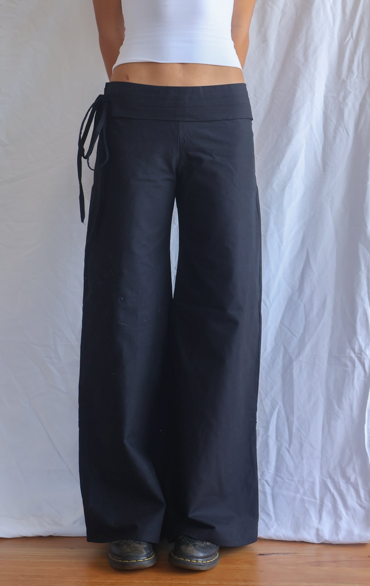 ZEPHYR PANTS - NOIR
