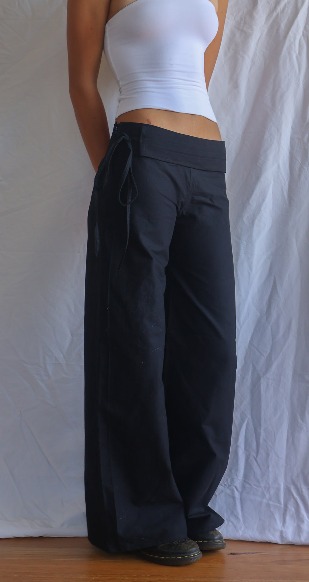 ZEPHYR PANTS - NOIR
