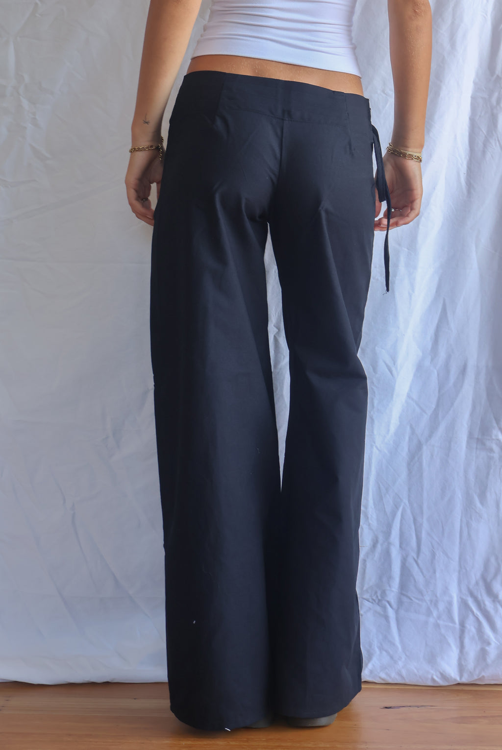 ZEPHYR PANTS - NOIR