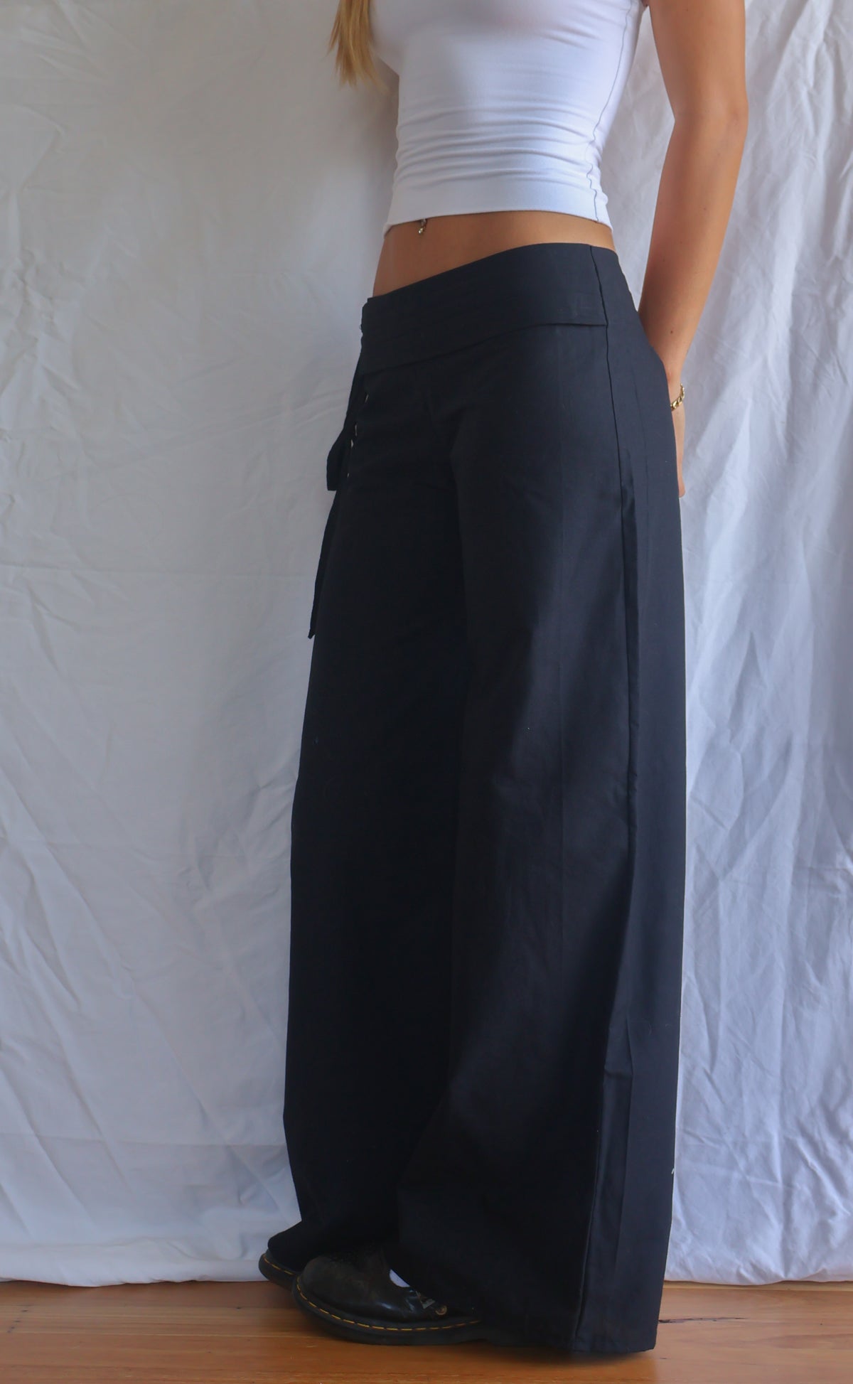 ZEPHYR PANTS - NOIR
