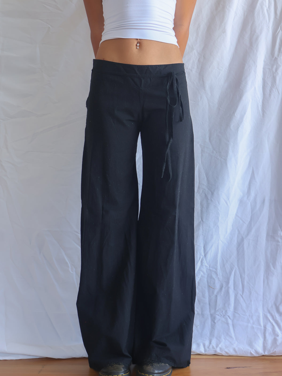 SAILOR PANTS - NOIR