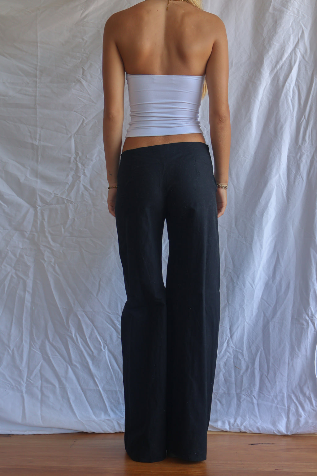 SAILOR PANTS - NOIR