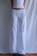 SAILOR PANTS - WHITE