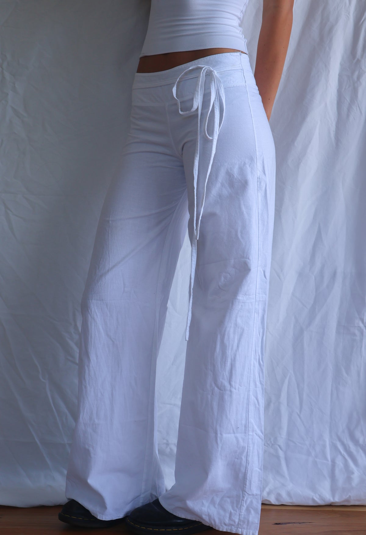 SAILOR PANTS - WHITE
