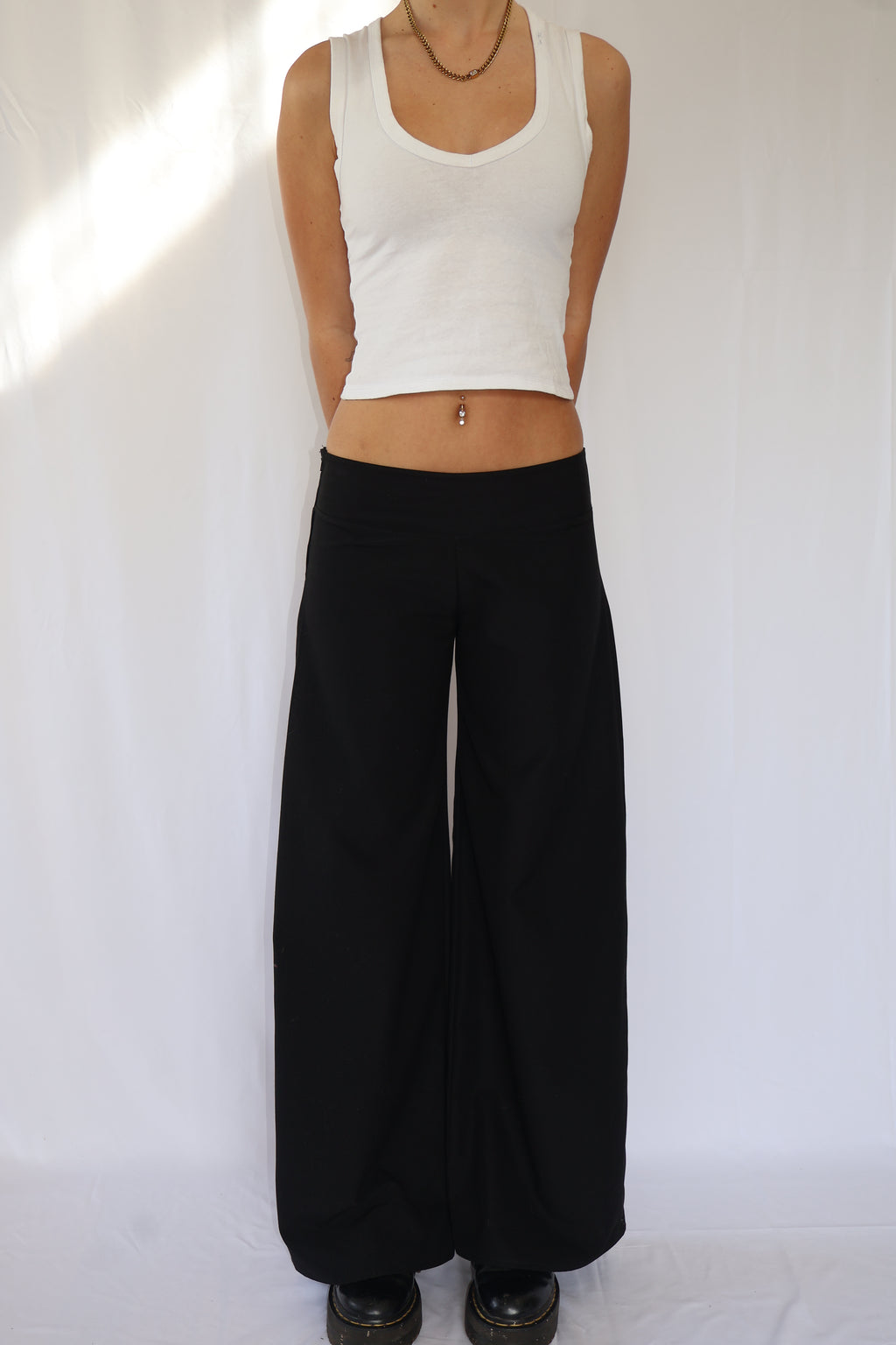 AUGUST PANTS - NOIR