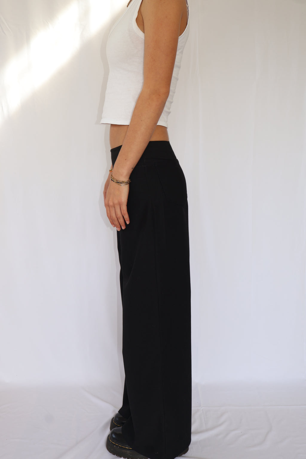 AUGUST PANTS - NOIR
