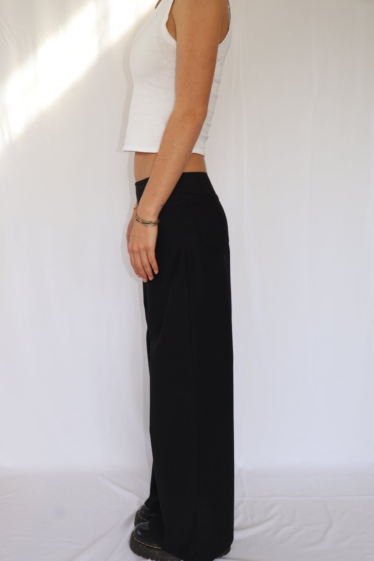 AUGUST PANTS - NOIR