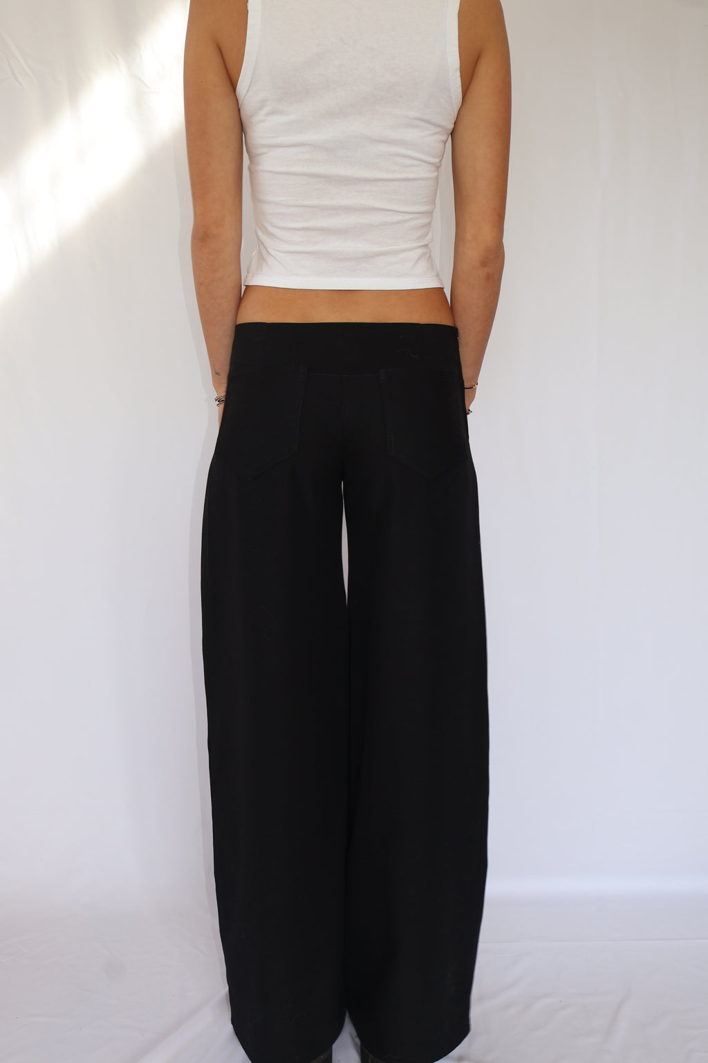 AUGUST PANTS - NOIR