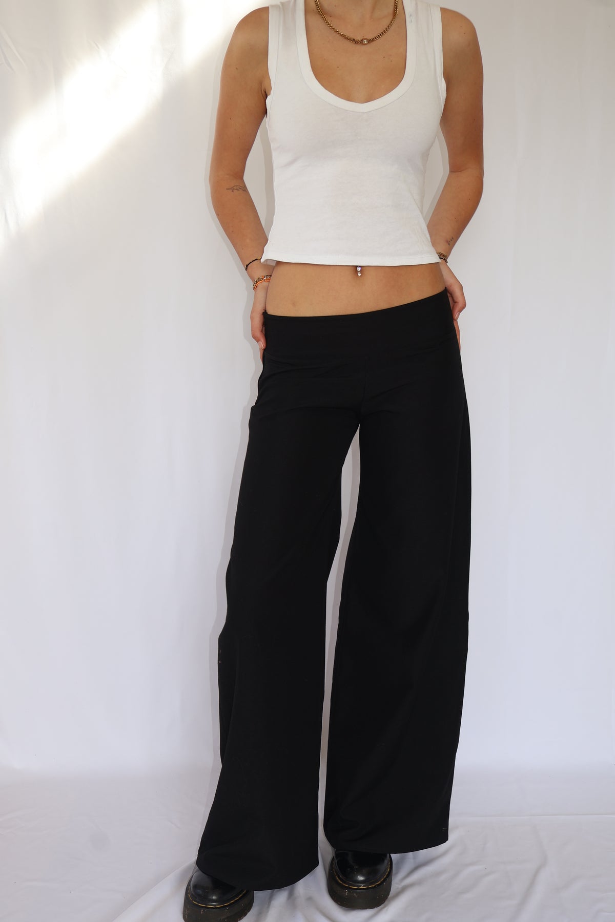 AUGUST PANTS - NOIR