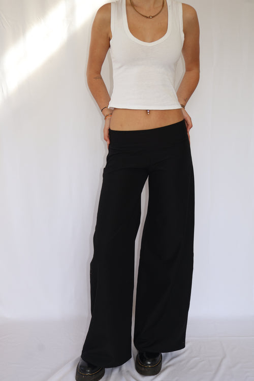 AUGUST PANTS - NOIR