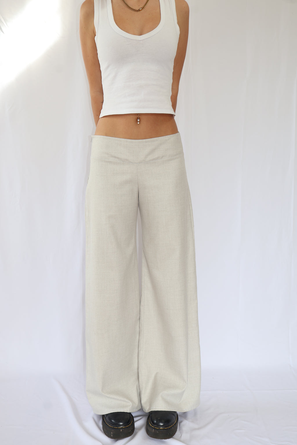 AUGUST PANTS - SAND