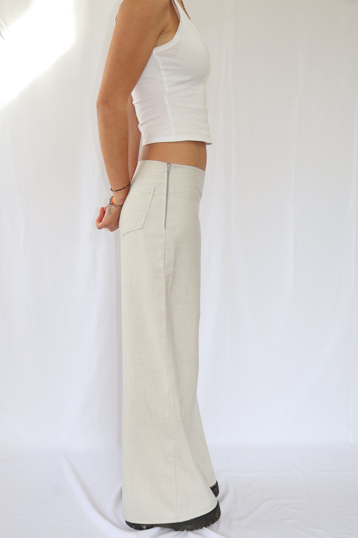 AUGUST PANTS - SAND
