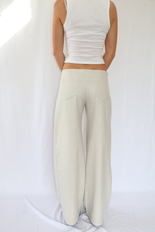 AUGUST PANTS - SAND