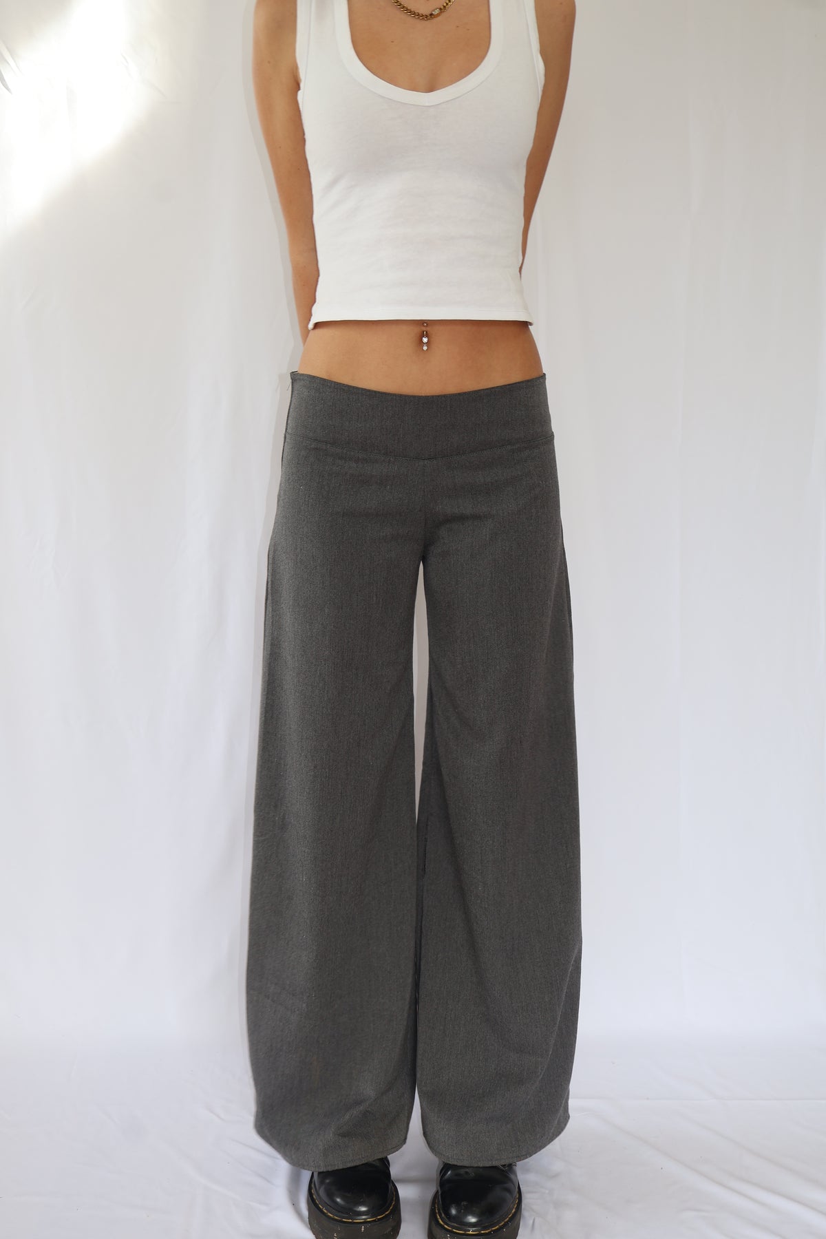 AUGUST PANTS - ASH