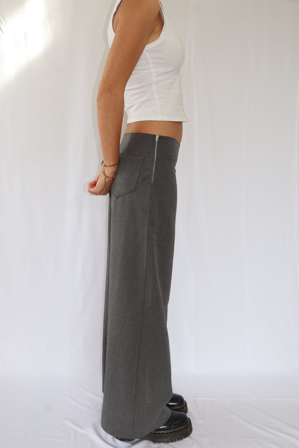 AUGUST PANTS - ASH
