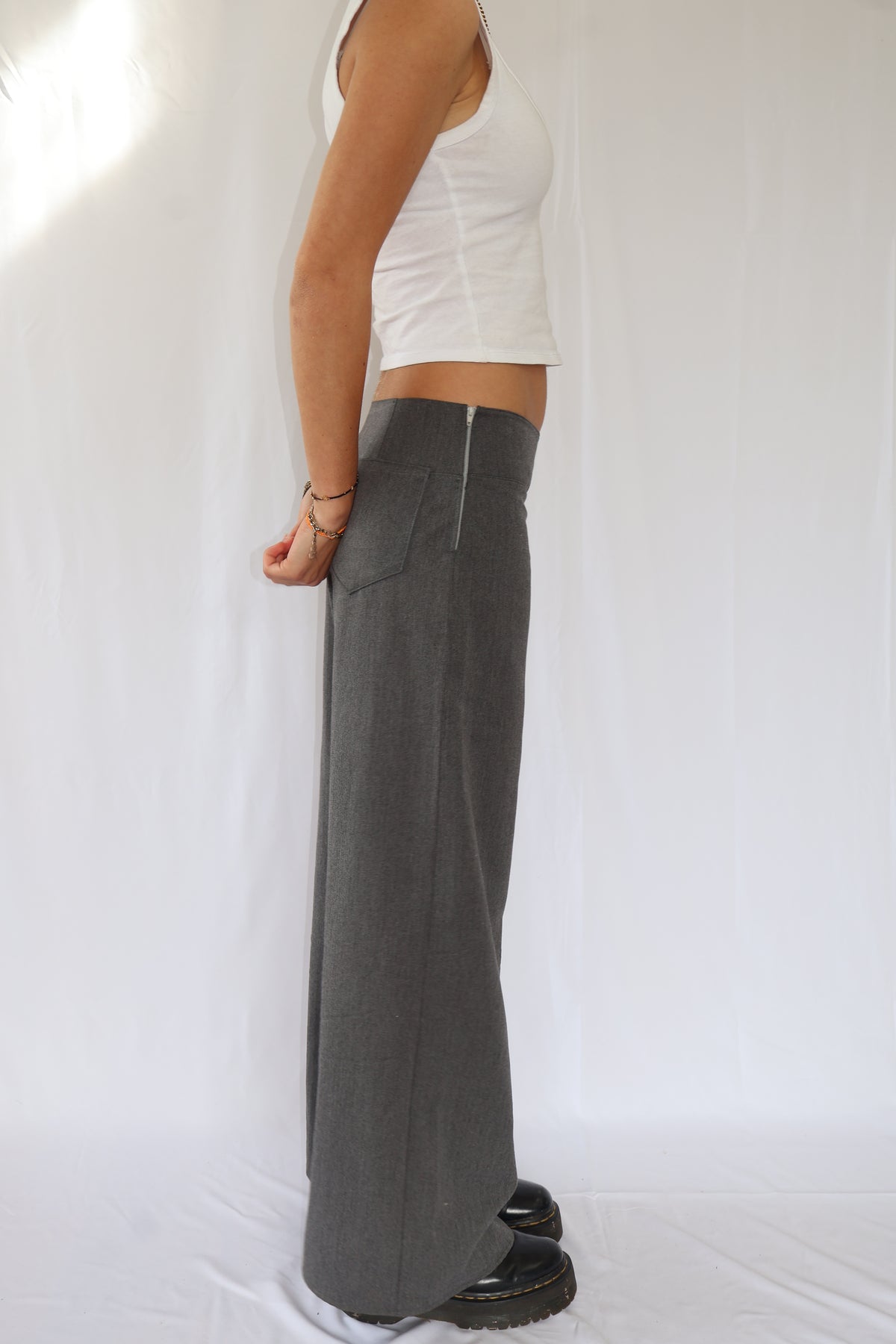 AUGUST PANTS - ASH