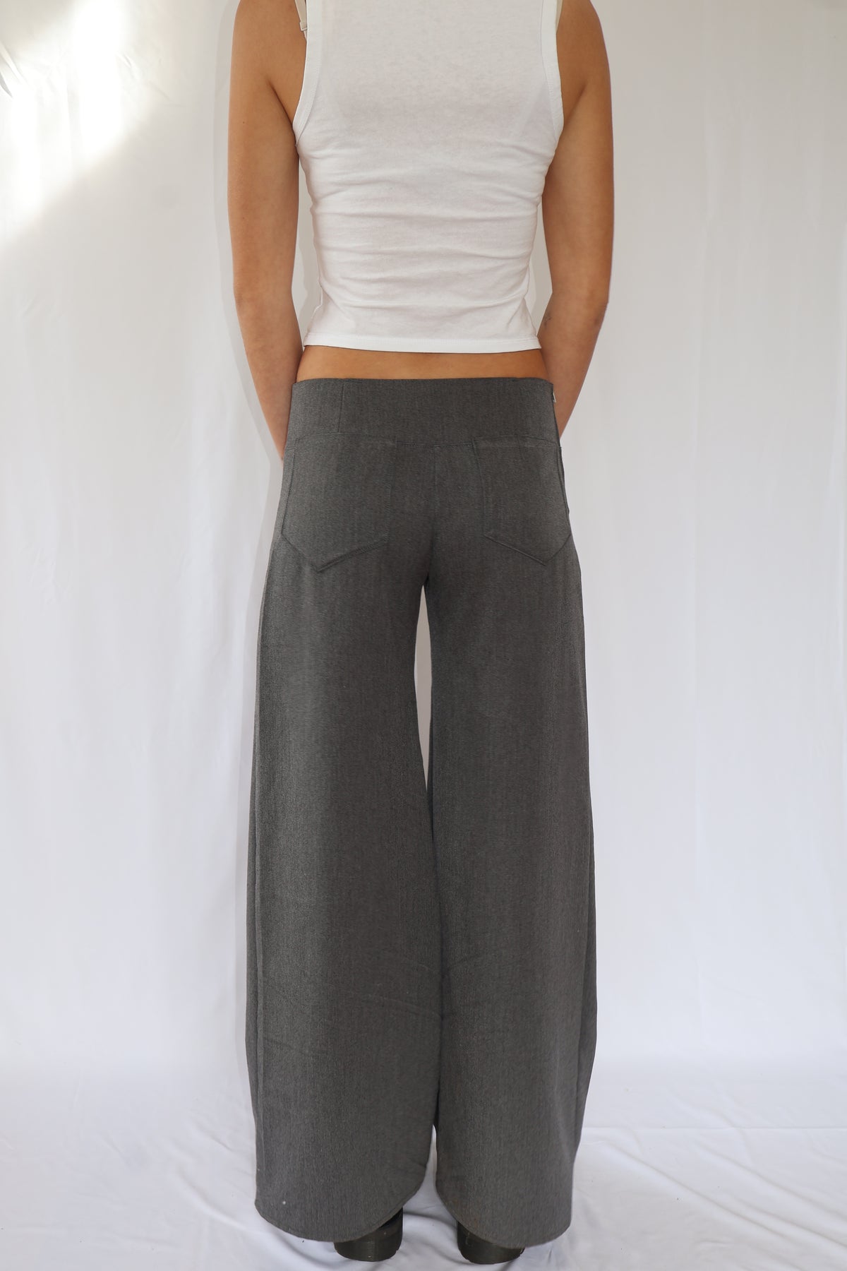 AUGUST PANTS - ASH