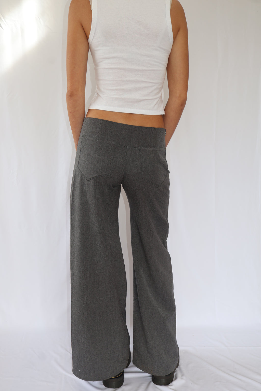 AUGUST PANTS - ASH